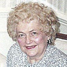 ANNE ALLAN  Obituary pic