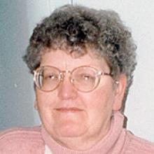LUCY KATHLEEN CUNNINGHAM  Obituary pic