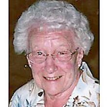 VIOLET ESTHER RATHGEBER (SCHINDEL)  Obituary pic