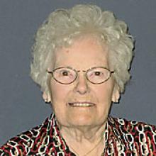 AGNES PELOQUIN  Obituary pic