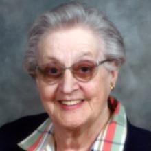 GRACE M. ROSSIER  Obituary pic
