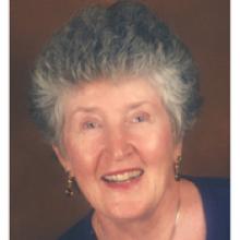 PATRICIA EVELYN HAIG  Obituary pic