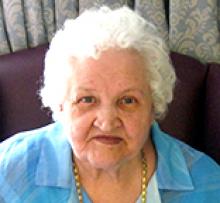 BERTHA KAWZ (LUST) Obituary pic