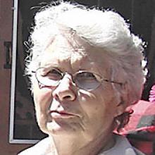 ANNE ISABEL DEVLIN  Obituary pic