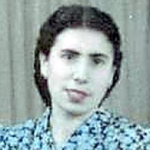 MARIA DE LURDES ESTRELA  Obituary pic