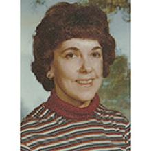 GLORIA ROBERTSON Obituary pic