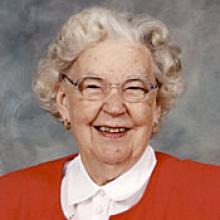 MARGARET ISABELLA BUHR (ANDERSON)  Obituary pic