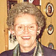 ETHEL MARGARET NORTH (KERR) -  Obituary pic