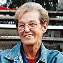 AUDREY RUTH ODDLEIFSON -  Obituary pic