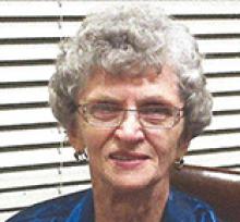 HILDEGARD VANDENBYLLAARDT  Obituary pic