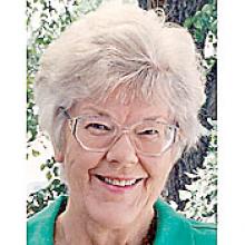 PEGGY MCINTOSH (THOMPSON)  Obituary pic