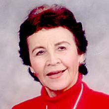 ISLA MARGUERITE OATES  Obituary pic