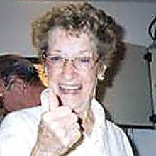 LAURAINE DUVAL (ROBINSON)  Obituary pic