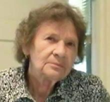 JACQUELINE BOUSQUET  Obituary pic