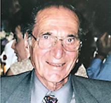 NIKOLAOS (NICK) TOUFANIDIS  Obituary pic