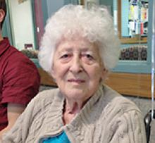 VIRGINIA RENTZ Obituary pic