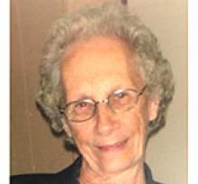 OLGA PFEIFER  Obituary pic