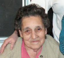 NORA DOROTHY EVERETTE (MITCHELL/WITHAWICK)  Obituary pic