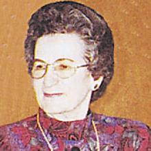 KATHLEEN VAN HOORENBECK  Obituary pic