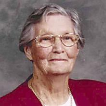 ANN BRUCE LONIE  Obituary pic