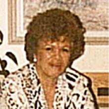 ELLA MARIE BISAILLION  Obituary pic