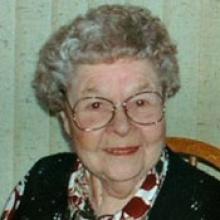 MOLLIE DAMAN (CADGER)  Obituary pic