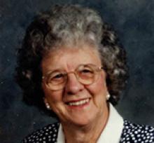 FLORENCE EVELYN MCDEVITT   Obituary pic