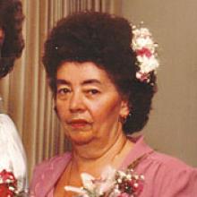 MARIA PETRILLO (D'ABRAMO)  Obituary pic