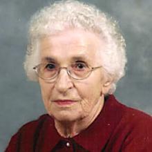 NELLIE HARRISON (MCGEE)  Obituary pic