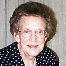 DORIS DOLLY MARSHALL  Obituary pic