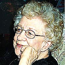IRENE GILLINGS  Obituary pic