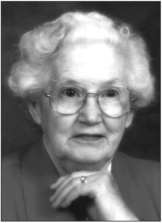 Mildred CAIRNS Obituary pic