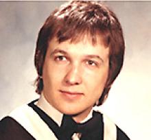 BRIAN WARBANSKI  Obituary pic