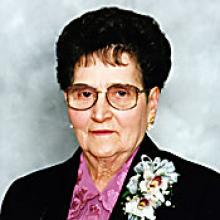 HERMANCE PRAIRIE  Obituary pic