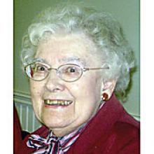 MARIE MCGRATH (BOLTON)  Obituary pic