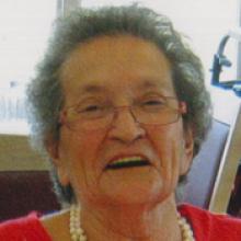 DELIA OLSEN  Obituary pic