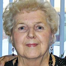 BERNICE AILEEN MCCONNELL  Obituary pic