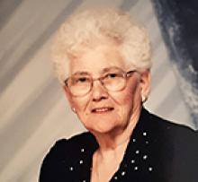 MARIETTE LECLERC Obituary pic