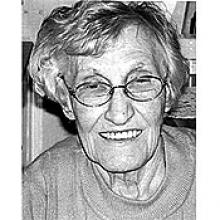 MARTHA EDITH PFEIFER  Obituary pic