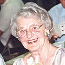 ANICE ELIZABETH SELLAR (ALLONBY)  Obituary pic