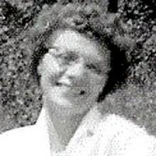 EVANGELINE ALICE MCDONALD  Obituary pic
