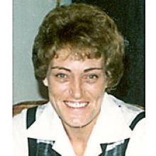 SYLVIA D. BJORNSON  Obituary pic