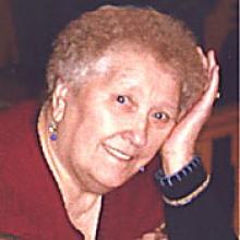 ADELINE SCOTT  Obituary pic