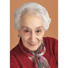 JOAN YVONNE PETERS Obituary pic