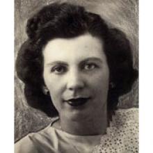 ANNA TAWAR (PARADA)  Obituary pic