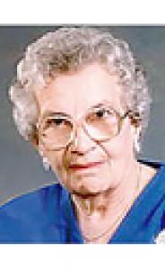 EMILY PETRASH  Obituary pic