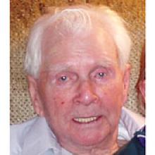 HALLDOR PETERSON (HUDDI)  Obituary pic