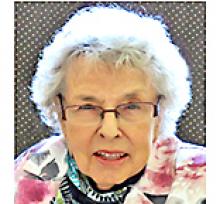 ALICE DOLINSKI  Obituary pic