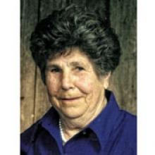 MARGARET MARKS  Obituary pic