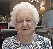 BETTY ESTELLA MARRIN Obituary pic